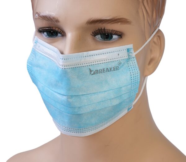 Disposable face Mask with earloops